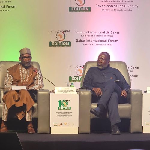 Forum International de Dakar sur la Paix et la Sécurité en Afrique : SEM. Abdoulaye DIOP rappelle que la Confédération de l’AES est, désormais, tournée vers une souveraineté collective avec comme priorité la défense et le développement