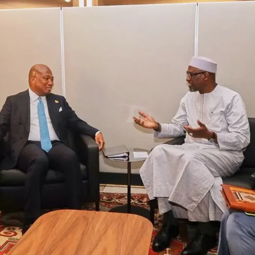 81ème session de l&rsquo;Assemblée générale des Nations Unies : Des consultations bilatérales fructueuses, entre SE, Abdoulaye DIOP et ses homologues du Nigéria et du Ghana