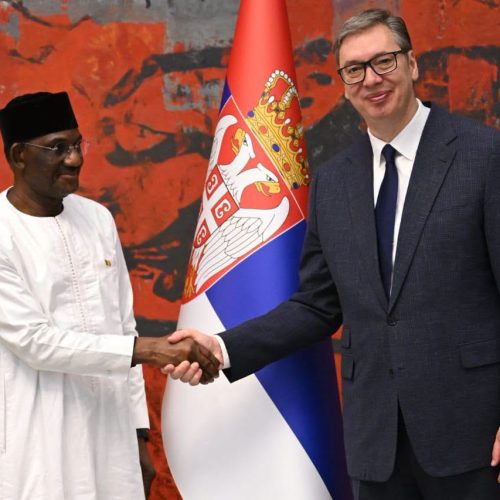 Coopération Mali-Serbie : L’Ambassadeur Yacouba DIAKITE présente ses lettres de créance au Président Serbe