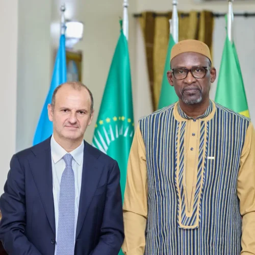 Coopération Mali- Banque Mondiale : Échanges entre le Ministre Abdoulaye DIOP et le nouveau Directeur des opérations de la Banque mondiale au Mali