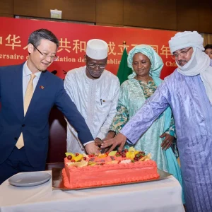 Célébration du 77ème Anniversaire de la fondation de la République Populaire de Chine : Le Ministre Moussa Alassane DIALLO salue une coopération historique
