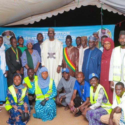 Opération « Sounkalo Solidarité » 2026 : SEM. Abdoulaye DIOP communie avec la population de Sotuba