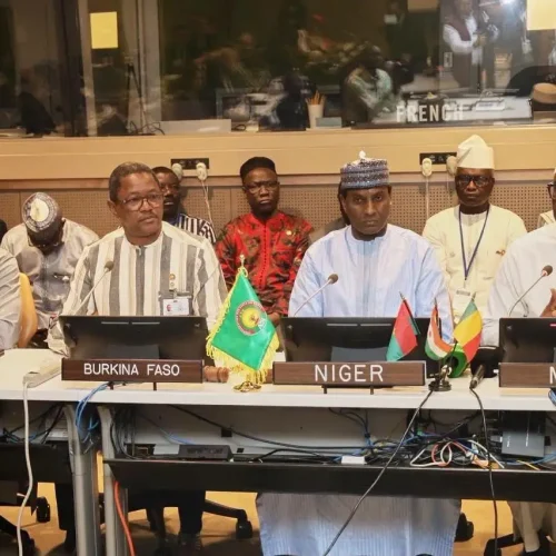 81ème Session de l’Assemblée Générale des Nations Unies :  La Confédération des Etats du Sahel affiche son unité et sa détermination à New York