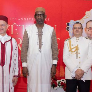 Célébration de la Fête du Trône du Maroc : Le Ministre Abdoulaye DIOP magnifie l’excellence de la coopération Mali – Maroc