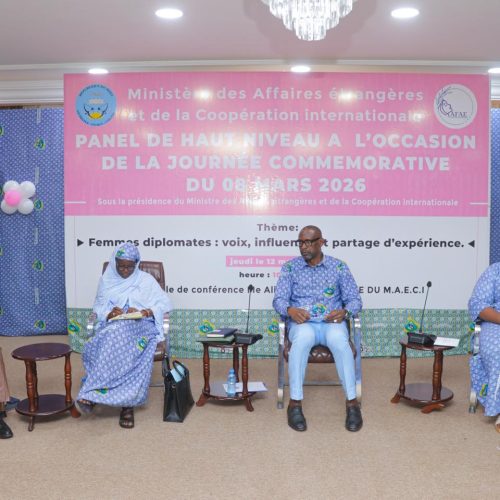 Journée Internationale des Droits de la femme : Les femmes diplomates font entendre leur voix