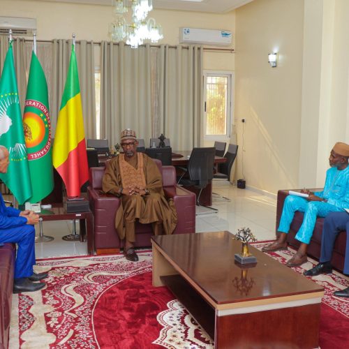Son Excellence Monsieur Abdoulaye DIOP, Ministre des Affaires étrangères et de la Coopération internationale, a reçu en audience, ce mardi 17 mars 2026, Monsieur Cheikhane