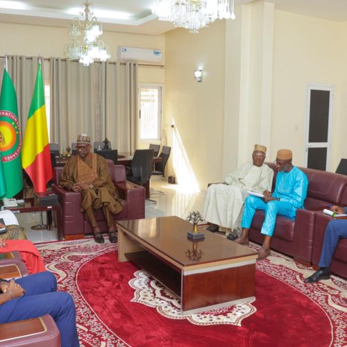 Coopération : Des échanges fructueux entre le ministre Abdoulaye DIOP et la délégation de l’Union Africaine