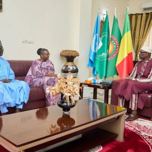 Coopération Mali – Organisation des Nations Unis : Les nouveaux représentants de l’UNICEF et le PAM ont présenté leurs lettres d’accréditation