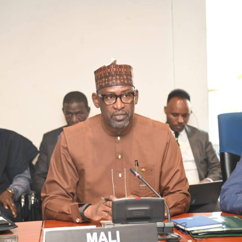 Lutte contre le terrorisme et Renforcement de la solidarité africaine : Le ministre Abdoulaye DIOP éclaire le Conseil de Paix et de Sécurité de l’Union Africaine sur les attaques du 25 avril 2026