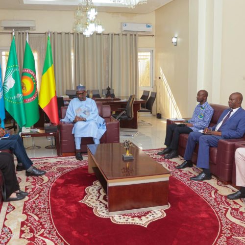 Diplomatie : Le ministre Abdoulaye DIOP s’entretient avec le nouveau représentant par intérim de l&rsquo;UNICEF au Mali