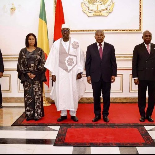 Coopération Mali – Angola : Le Président Angolais João Lourenço a reçu les lettres de créances de l’ambassadeur Seydou COULIBALY
