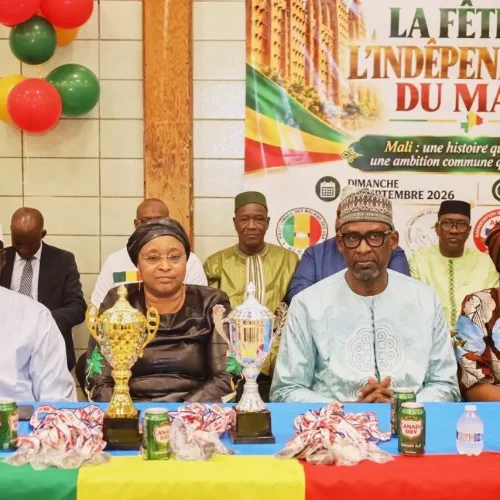 Célébration du 66ème Anniversaire de l’Indépendance du Mali : Le Ministre Abdoulaye DIOP en communion avec les maliens établis à New York