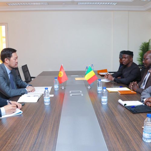 Coopération Mali – Kirghizstan : Une rencontre bilatérale technique en vue de redynamiser la coopération bilatérale entre les deux pays