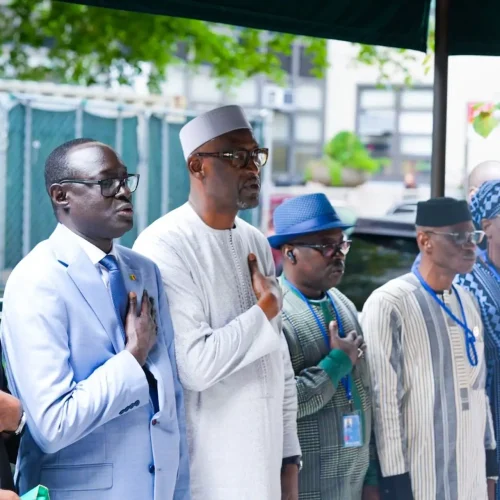 Commémoration du 66ème Anniversaire de l&rsquo;Indépendance : Le Ministre Abdoulaye DIOP en communion avec les maliens de New York