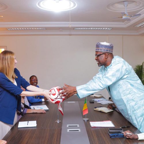 Coopération Mali – Canada : Des échanges fructueux entre SEM. Abdoulaye DIOP et la Sous-ministre adjointe pour l’Afrique du Canada, Cheryl URBAN