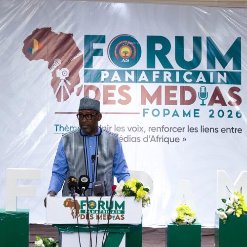 Forum Panafricain des Médias (FOPAME 2026) : Le Ministre Abdoulaye Diop invite les médias panafricains à favoriser leur propre narratif, afin de démonter les « scénarios machiavéliques préfabriqués »
