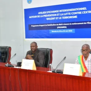 Prévention de l’extrémisme violent : Le Ministre Mahamadou KONE lance les échanges intergénérationnels sur la question