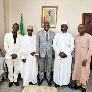 Affaires religieuses : Le Ministre Mahamadou KONE reçoit le Conseil fédéral national de la « Tarîqa Tijâniyya » du Mali