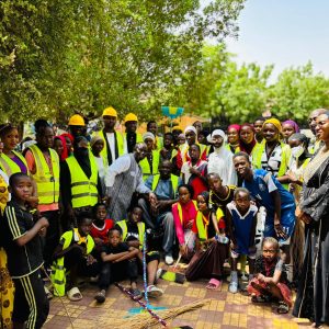 Rénovation de la Grande Mosquée de Bamako : Les ministres Abdoul Kassim FOMBA et Mahamadou KONE en communion avec l’équipe technique