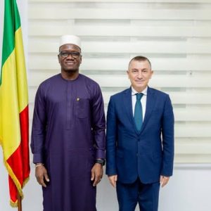 Coopération : Des échanges fructueux entre le Général de Brigade Issa Ousmane COULIBALY et la coopération Turque et Canadienne