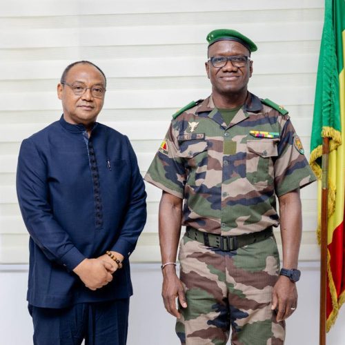 Administration territoriale et de la Décentralisation : Le Général Issa Ousmane COULIBALY à l’écoute du représentant-résident du HCR
