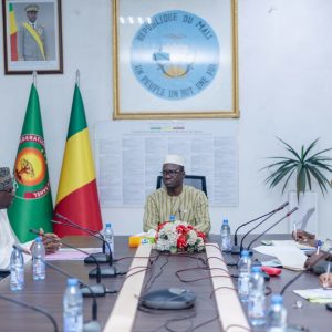 Coopération – sécurité et action humanitaire : le Ministre Issa Ousmane COULIBALY reçoit 3 délégations