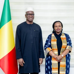Administration Territoriale : Des échanges entre le Ministre, Issa Ousmane COULIBALY et la Représentante du PNUD sur des priorités du ministère