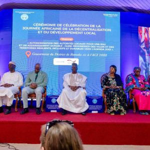 Journée africaine de la décentralisation : La participation des femmes, des jeunes et des communautés à la gouvernance locale de l’eau et de l’assainissement au cœur des débats