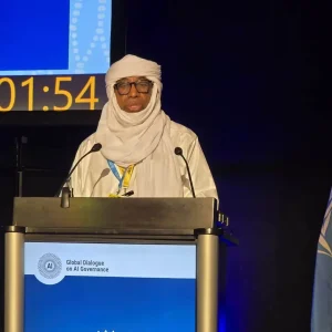 Dialogue Mondial sur la Gouvernance de l’Intelligence artificielle : Le Ministre Alhamdou AG ILIYENE expose les attentes du Mali