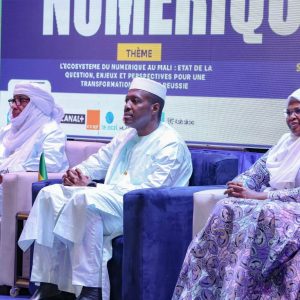 4ème édition de la Semaine du Numérique : Le ministre Alhamdou AG ILYENE salue la mobilisation et le talent de la jeunesse en faveur de cette édition