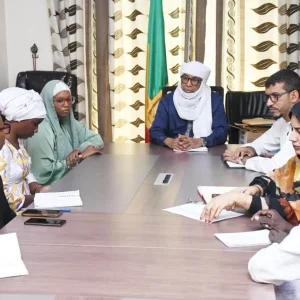 Promotion des Technologies : L’application « Citoyens 2.0 » de Women Tech Mali dévoilée au Ministre Alhamdou AG ILIYENE