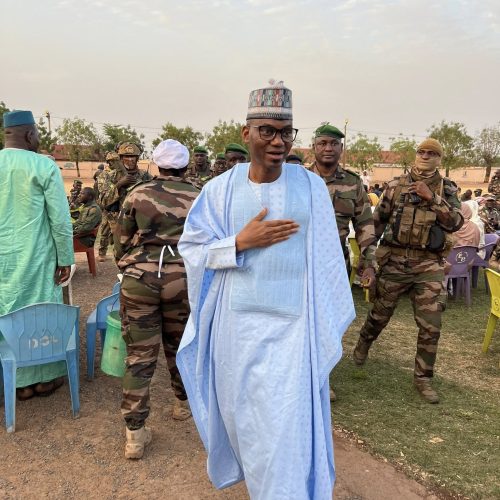 Opération « Sounkalo Solidarité » 2026 : Le Ministre d’Etat, le Général Sadio CAMARA en communion avec la grande famille des forces armées et de sécurité
