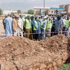 Assainissement : Supervision des travaux de curage des collecteurs et caniveaux