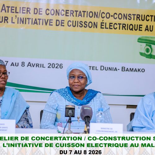 Vulgarisation de la Cuisson Electrique : La Ministre DOUMBIA Mariam TANGARA prône la promotion de la cuisson pour préserver l’environnement