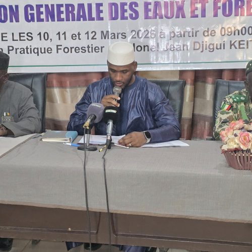 Réunion annuelle de la Direction Générale des Eaux et Forêts :  Les cadres des Eaux et Forêts et leurs partenaires font le bilan de 2025 et la programmation de 2026