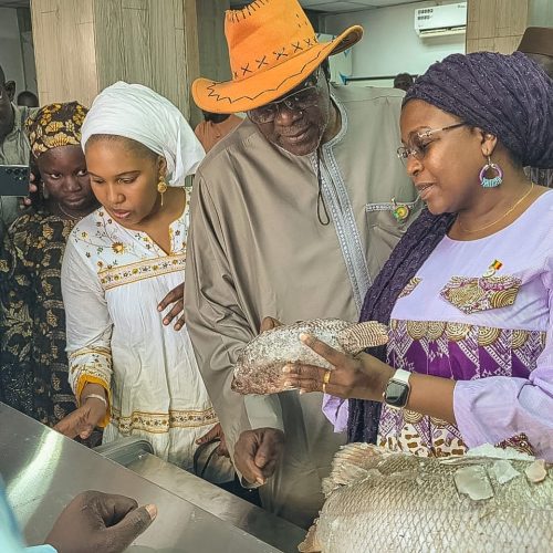 Promotion de la Pisciculture au Mali : Les ministres DOUMBIA Mariam TANGARA et Youba BA à la découverte du Centre Agro-piscicole « Espoir Jeune du Mali »