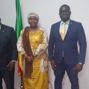 Coopération Mali – UEMOA : La ministre DOUMBIA Mariam TANGARA à l’écoute du Commissaire Koffi Koffi PAUL