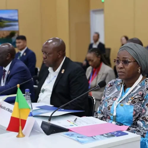 COP17 – Table ronde des Pays sans littoral : La voix de la ministre DOUMBIA Mariam TANGARA fait écho à Oulan Bator