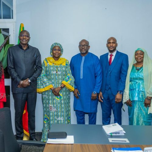 Coopération PNUD – Ministère en charge de l’Environnement : Le Représentant résident du M. Maleye DIOP fait ses adieux au ministre DOUMBIA Mariam TANGARA
