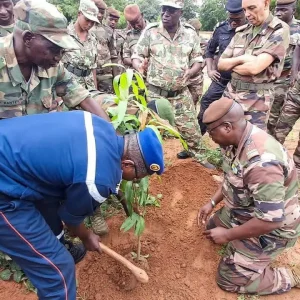 32ème édition de la Campagne nationale de reboisement : Le camp de Garde de Ségou doté d’un bosquet