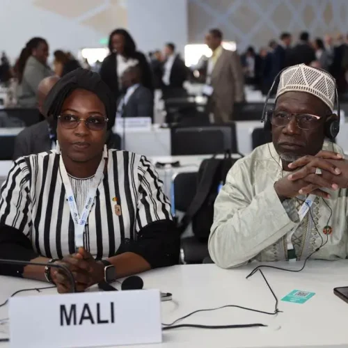 COP17 sur la Désertification à Oulan Bator : Le plaidoyer de la ministre DOUMBIA Mariam TANGARA sur la mise en place de mécanismes financiers innovants