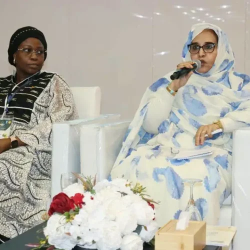 Forum Climat – Paix et Sécurité à Nouakchott : Le ministre DOUMBIA Mariam TANGARA a édifié un panel sur le défis du financement de la résilience