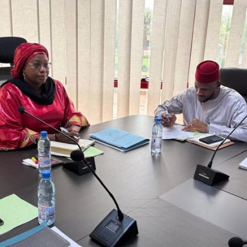 Vœux d’Aïd El Fitr au Ministère en charge de l’Environnement : Le Ministre Doumbia Mariam TANGARA salue l&rsquo;engagement de ses collaborateurs