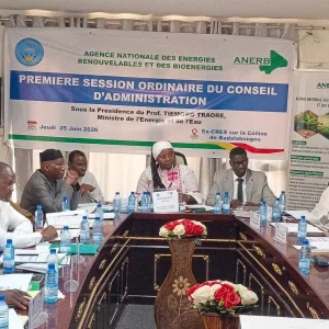Session Ordinaire du Conseil d’Administration de l’Agence nationale des Énergies renouvelables et des Bioénergies (ANERB) : Les administrateurs donnent des orientations stratégiques à l’Agence