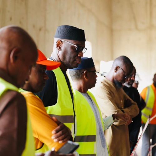 Visite des Chantiers Structurants du Secteur de l’Eau : Le Coup de fouet du ministre Tiémoko TRAORE sur les chantiers de la SOMAPEP-SA