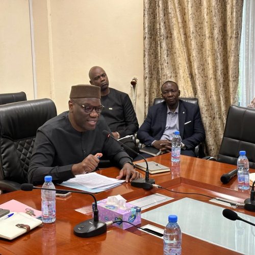 Vœux de Ramadan au Ministère de l’Energie et de l’Eau :  Pr. Tiémoko TRAORE exhorte les cadres du département à l’engagement pour relever les défis