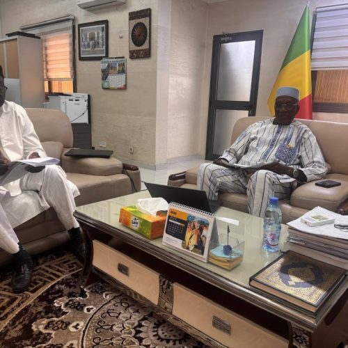 Coopération Educative : Des échanges fructueux entre le ministre Amadou SY SAVANE et une délégation du Partenariat Mondial pour l’Education