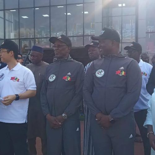 Tournoi Inter-CAP : Le ministre Amadou SY SAVANE lance la 1ème édition de la Coupe de l’Ambassadeur de Chine