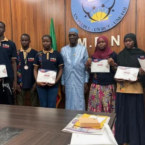 Olympiades Panafricaines de Mathématiques : Le Mali présent sur le Podium avec la médaille de bronze