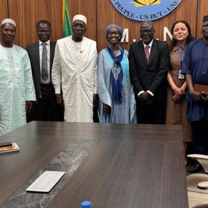 Coopération Mali – Banque mondiale : le ministre Amadou SY SAVANE reçoit une mission d’évaluation de l’institution financière autour des nouveaux projets éducatifs